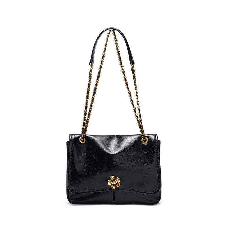 Elegant Chain Large Capacity Commuter Underarm Tote Bags