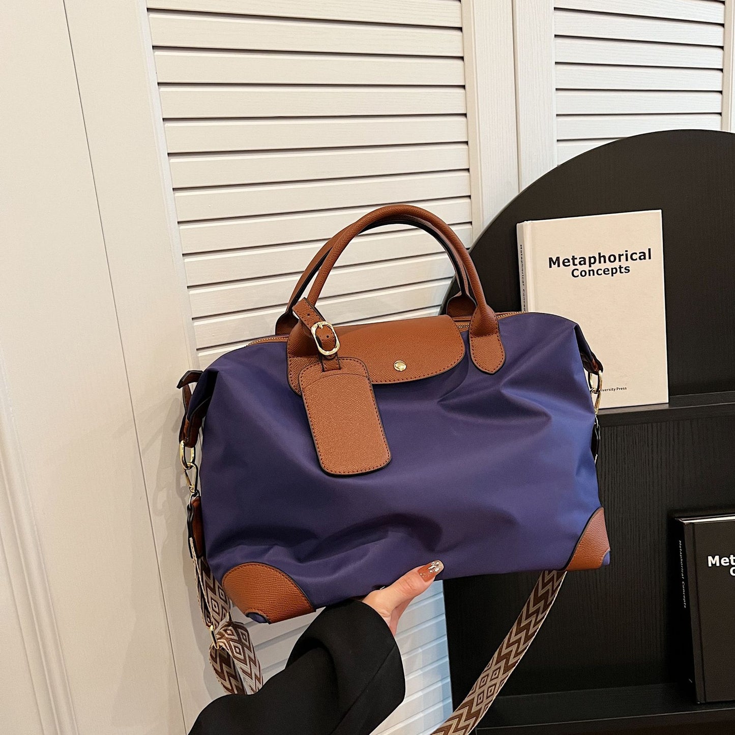 Oxford Cloth Dumpling Versatile Large Capacity Shoulder Bags