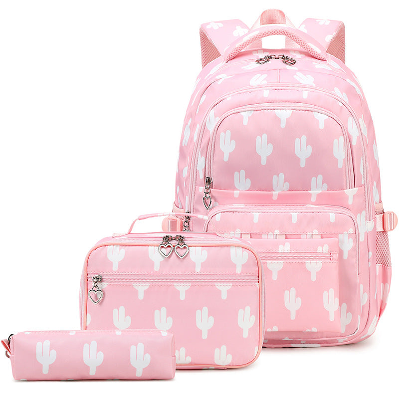 Junior's Female High Korean Style Large Backpacks