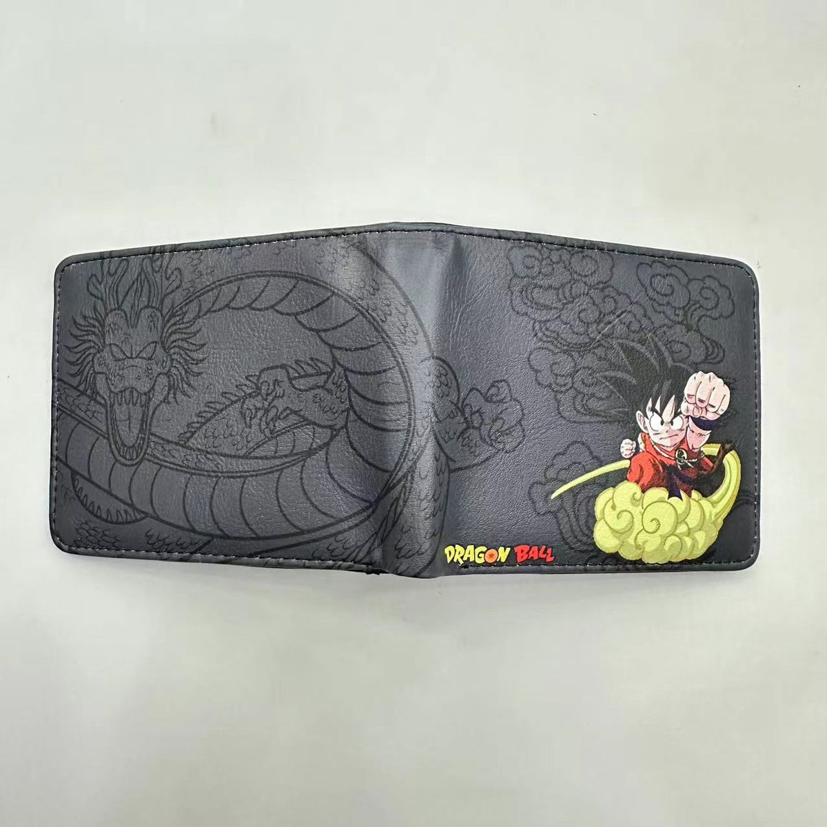 Women's & Men's Dragon Ball Peripheral Short Turtle Wu Fold Coin Purses