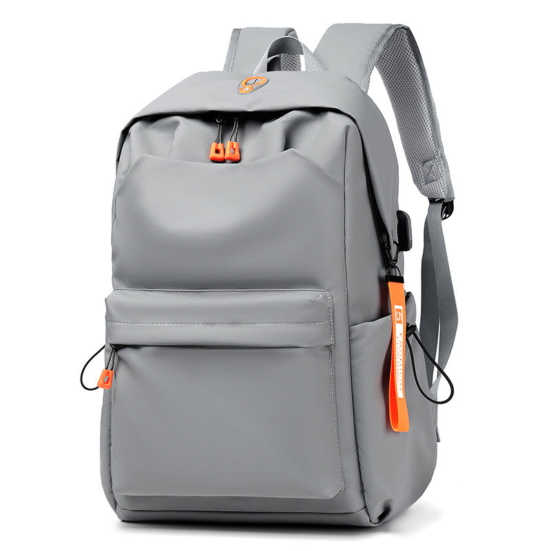 Comfortable Solid Color Derm Business Computer Backpacks