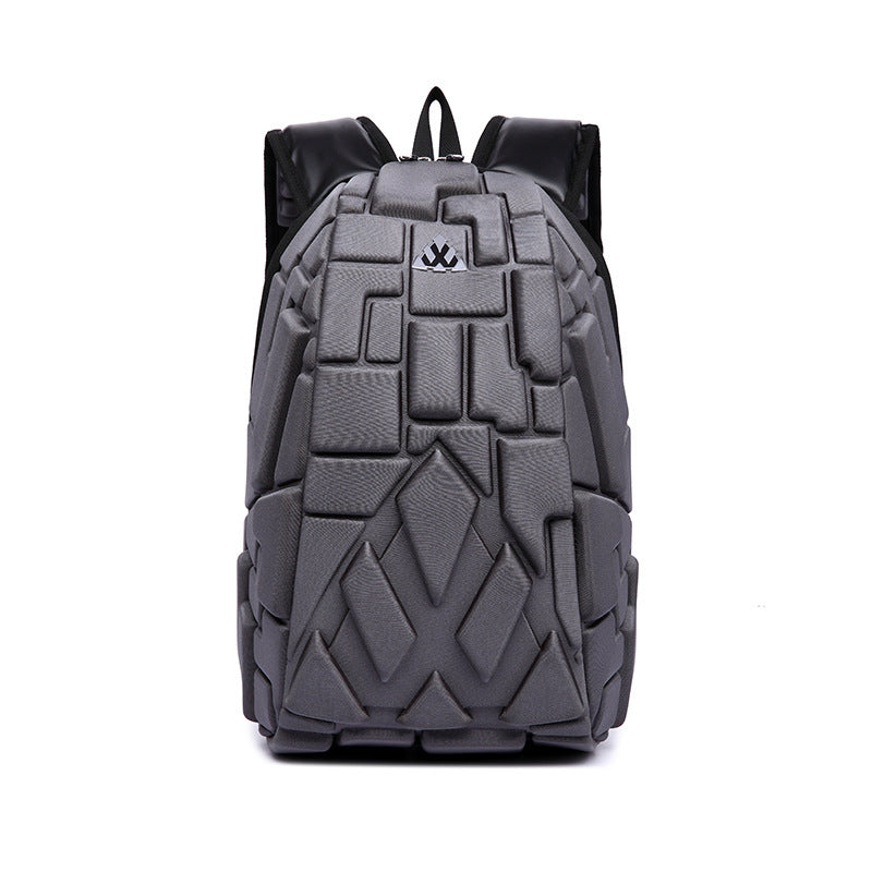 Men's Trendy Turtle Shell Personalized Lightweight Portable Backpacks