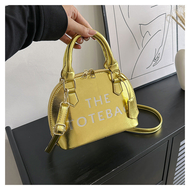 Women's Pearl Portable Shell Trendy Wild Decorative Bags