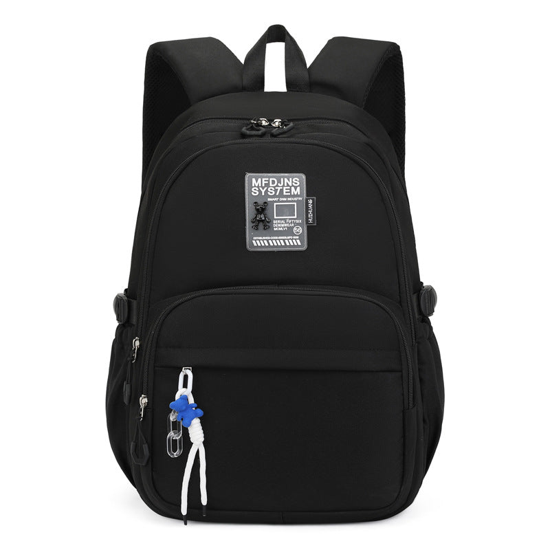 Fish Style Female Junior High Simplicity Large Elementary School Students' Schoolbags