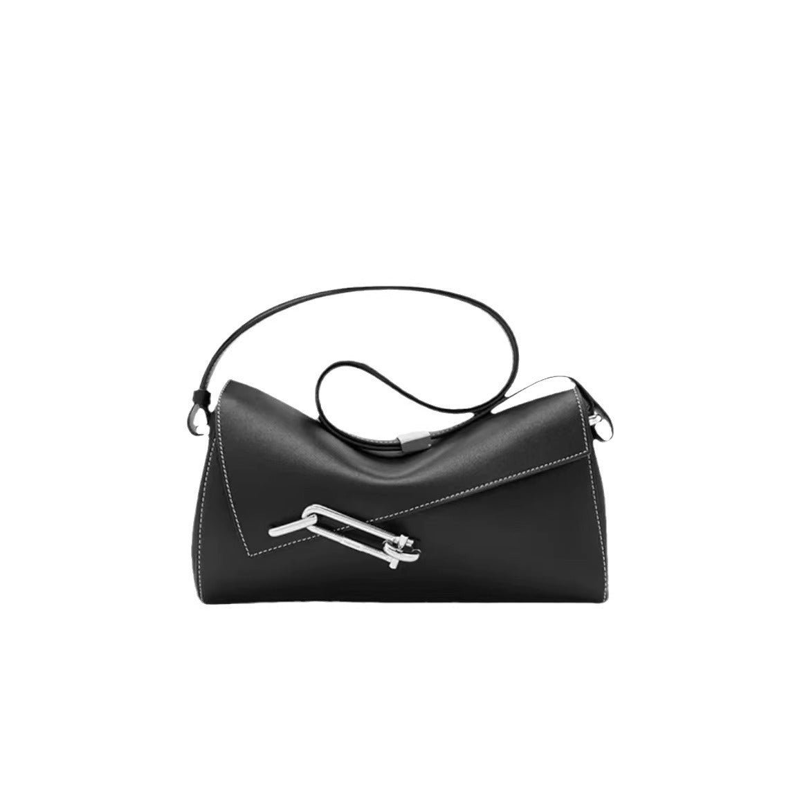 Box Black Advanced Fashion Genuine Leather Crossbody Bags