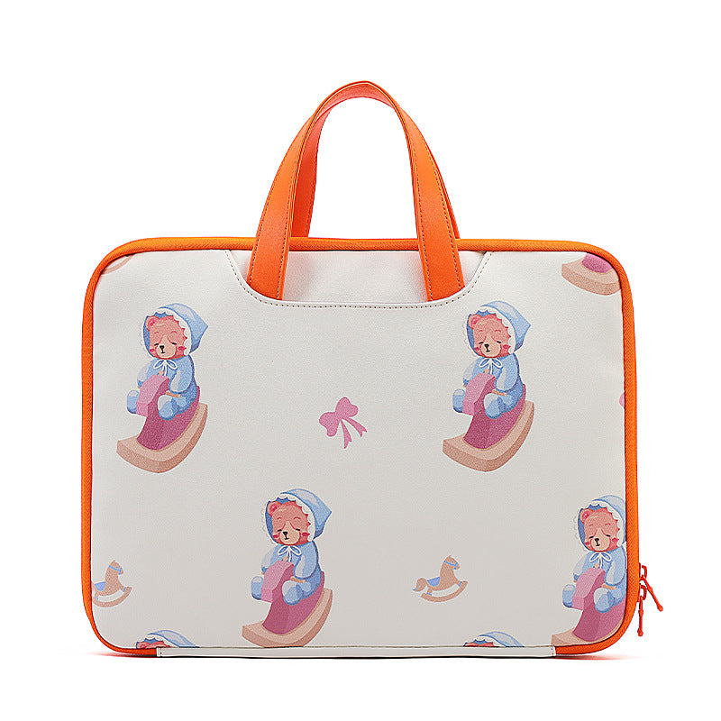 Fashion Computer Simple Shockproof Portable Inch Bags