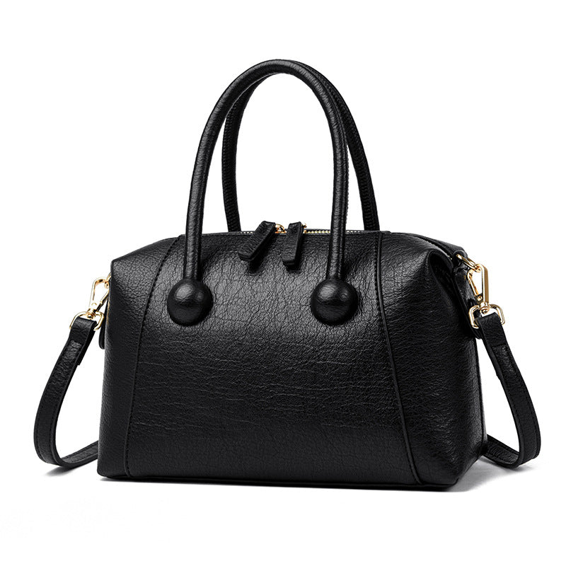 Women's Retro Pillow Boston Niche Advanced Women's Handbag