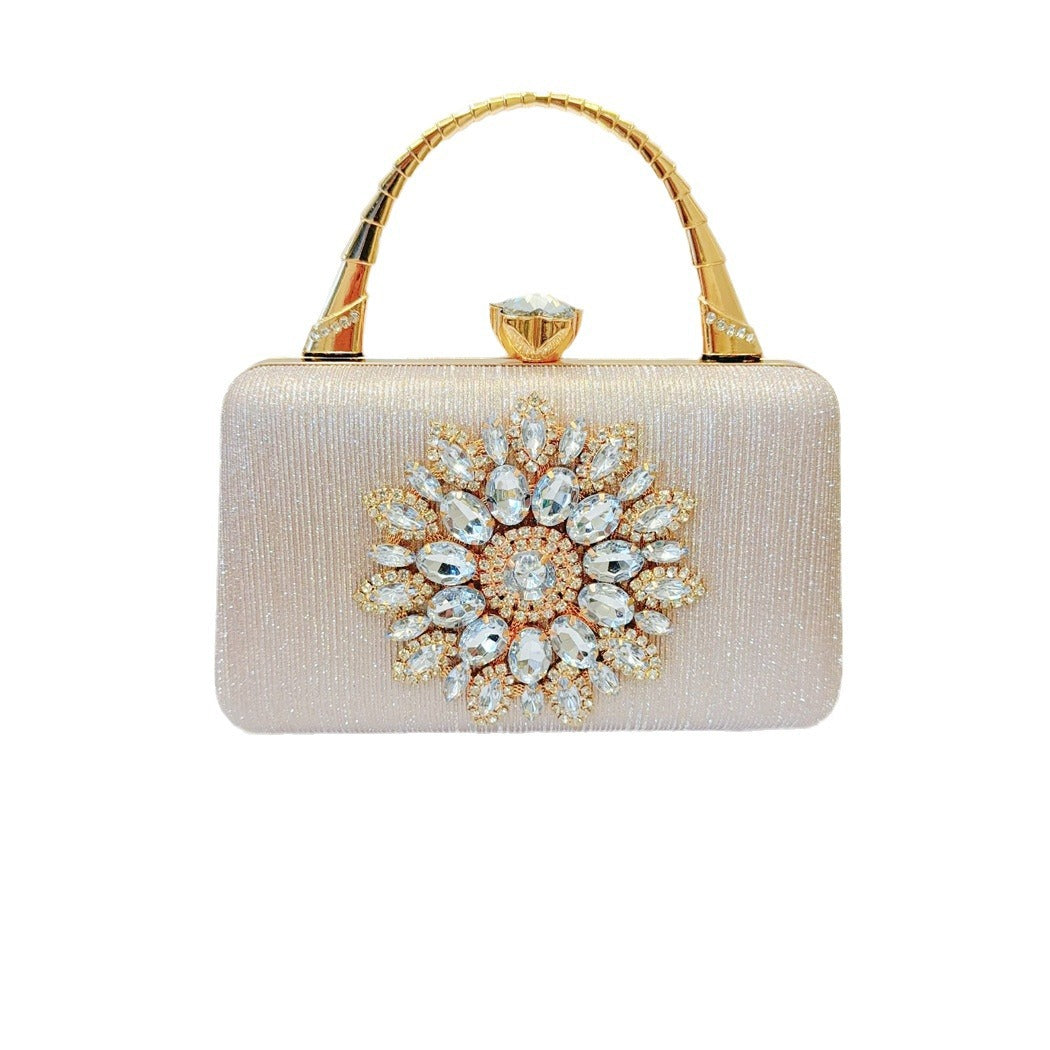 Rhinestone Dinner Dress Shell Fashion Party Evening Bags