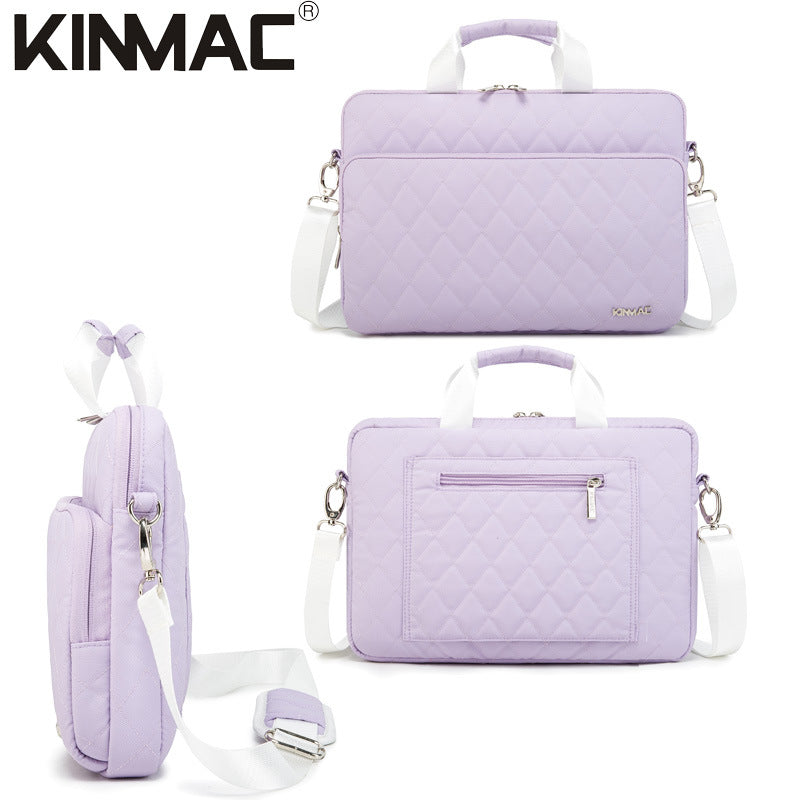 Portable For Apple Inch Female Fashion Laptop Bags