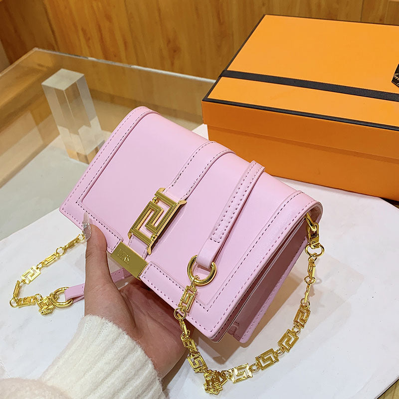 Women's Luxury Fashion Design Pure Color Versatile Bags
