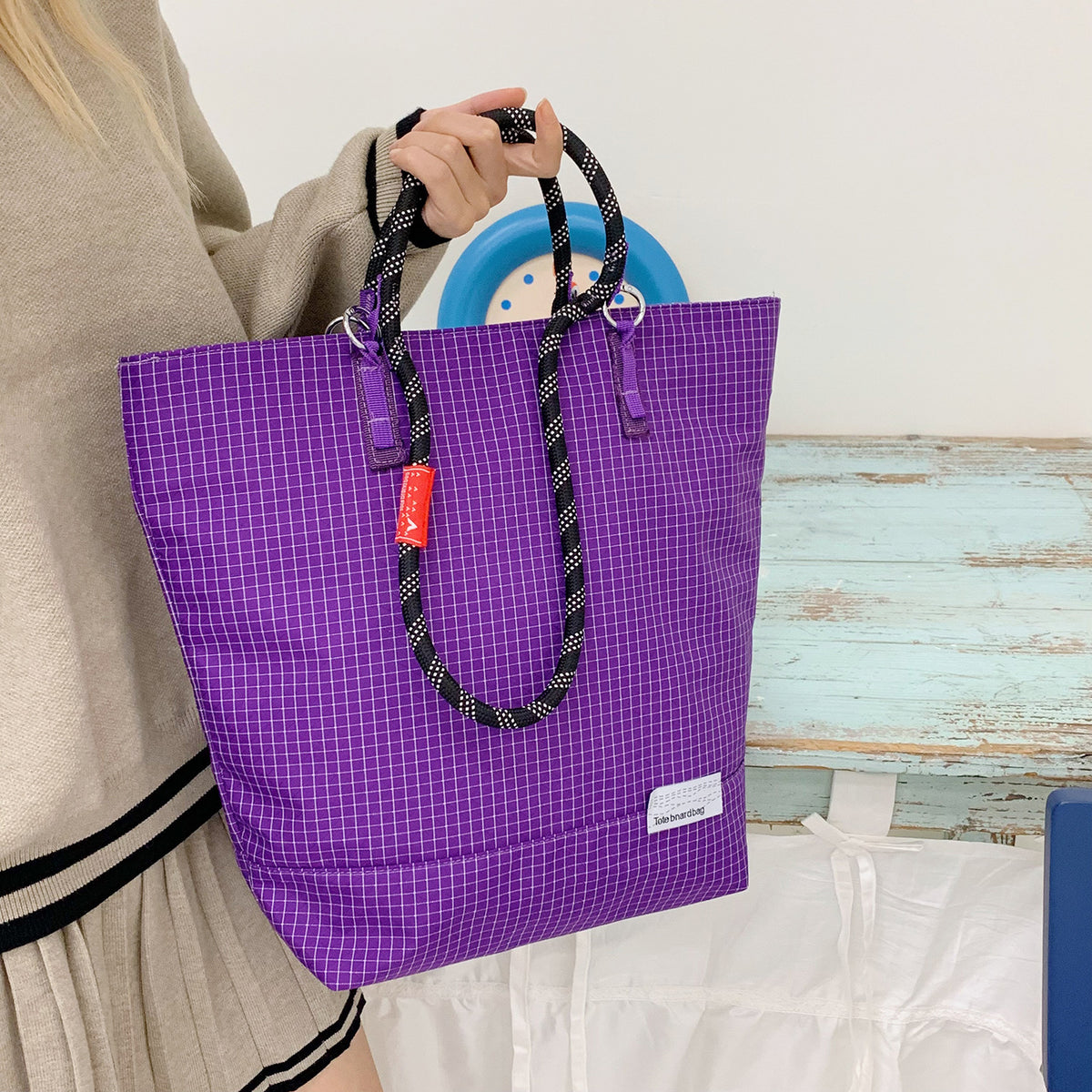 Large Capacity Lightweight Versatile Cloth Simple Bags