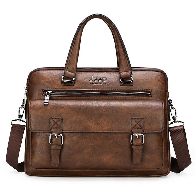Men's Business Large Capacity Computer File Men's Handbags