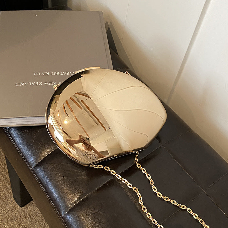 Fashion Acrylic Female Western Style Dinner Shoulder Bags