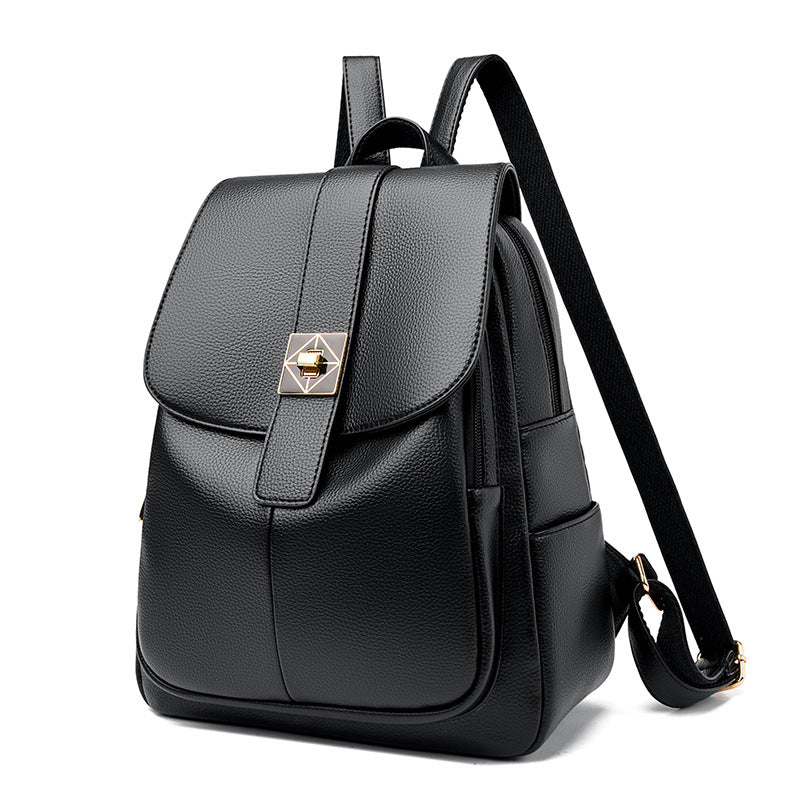 Winter Large Capacity Fashion Simple Soft Backpacks