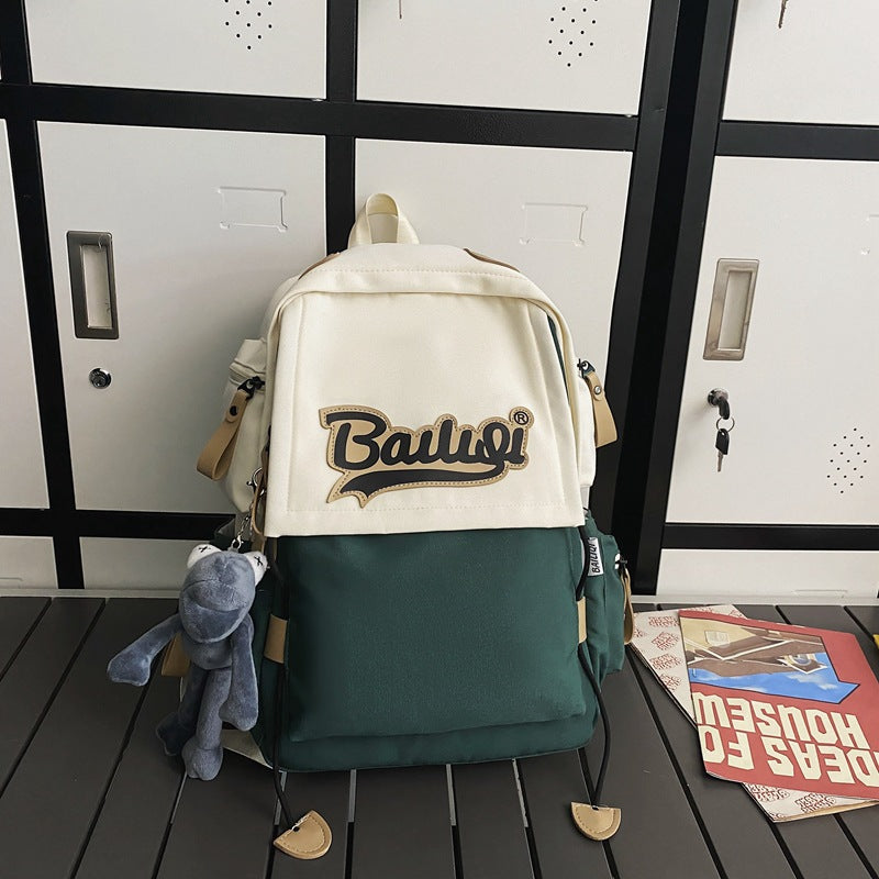 Women's & Men's & College High Junior Large Capacity Backpacks