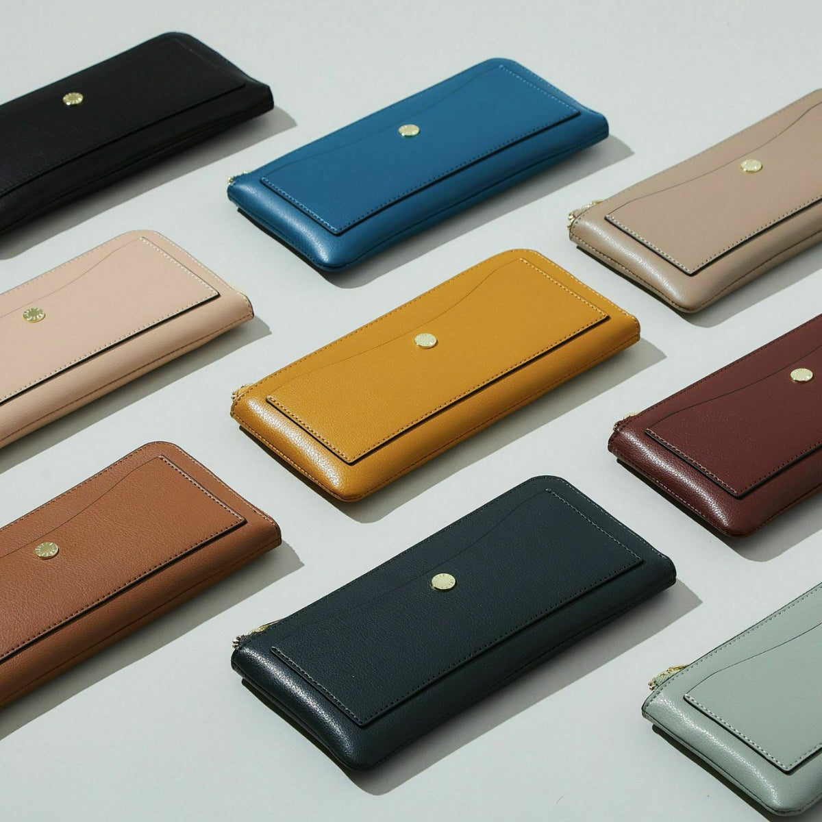 Stylish Creative Women's Fashion Leather Long Ladies Wallet