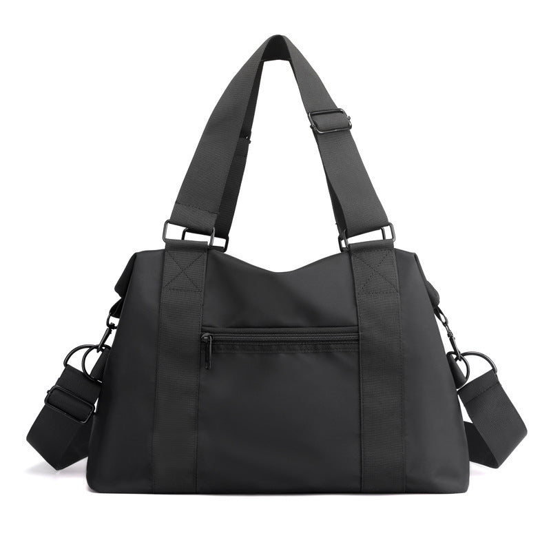 Women's Trendy Fashion Oxford Large Capacity Portable Women's Shoulder Bag