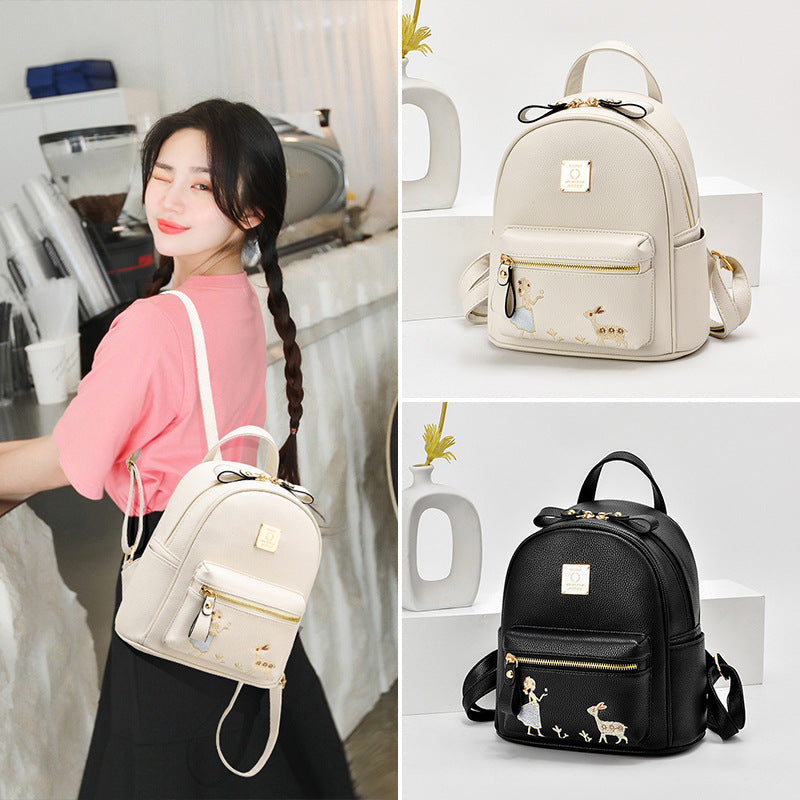 Women's & Men's Spring Street Trendy Fashion Refreshing Backpacks