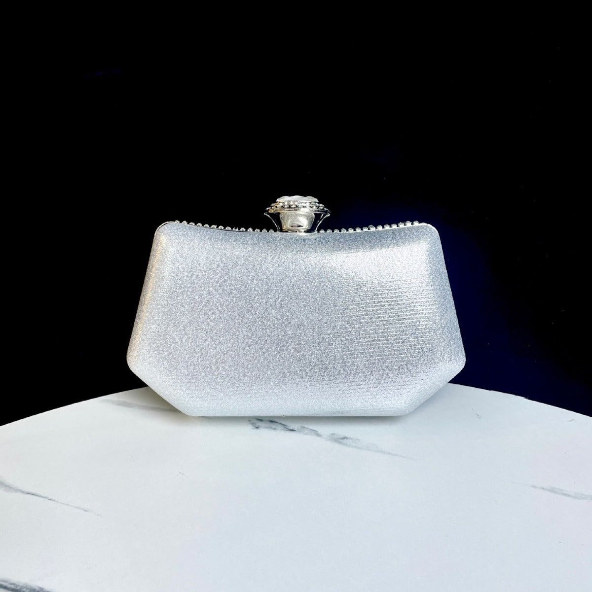 Women's Diamond Clutch Dinner Wedding Party Evening Bags