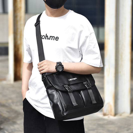 Men's Business Large Capacity Overalls Waterproof Men's Messenger Bags