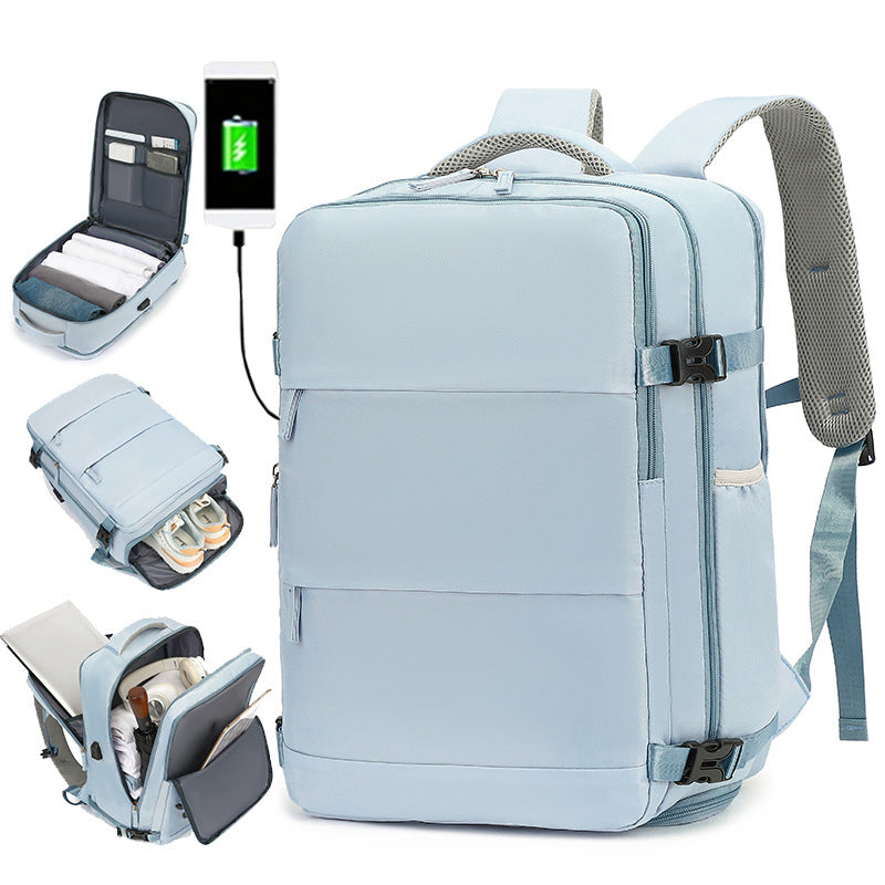 Classy Large Capacity College Hiking Computer Backpacks