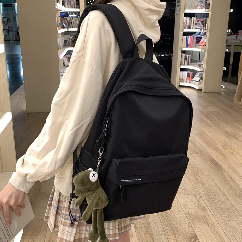 Women's Junior High Campus Grade To Elementary School Students' Schoolbags