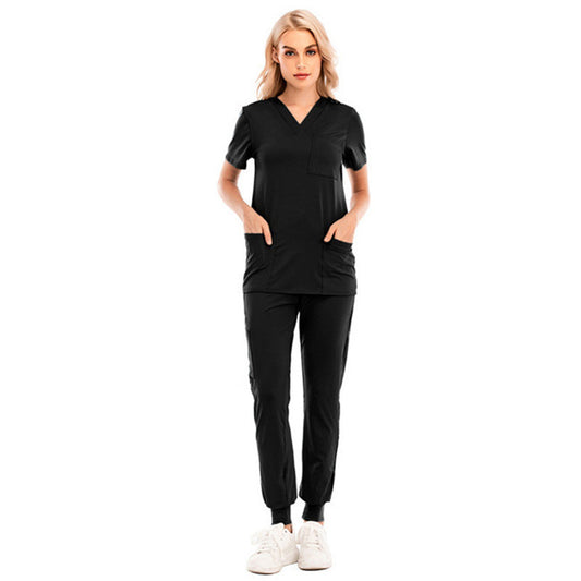 Sports Leisure Jogger Solid Color Sleeve Uniform
