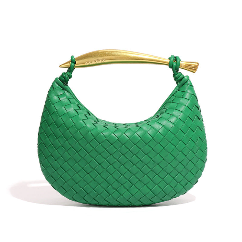 Niche Sardine Hand-woven Hand Carrying Dumpling Handbags