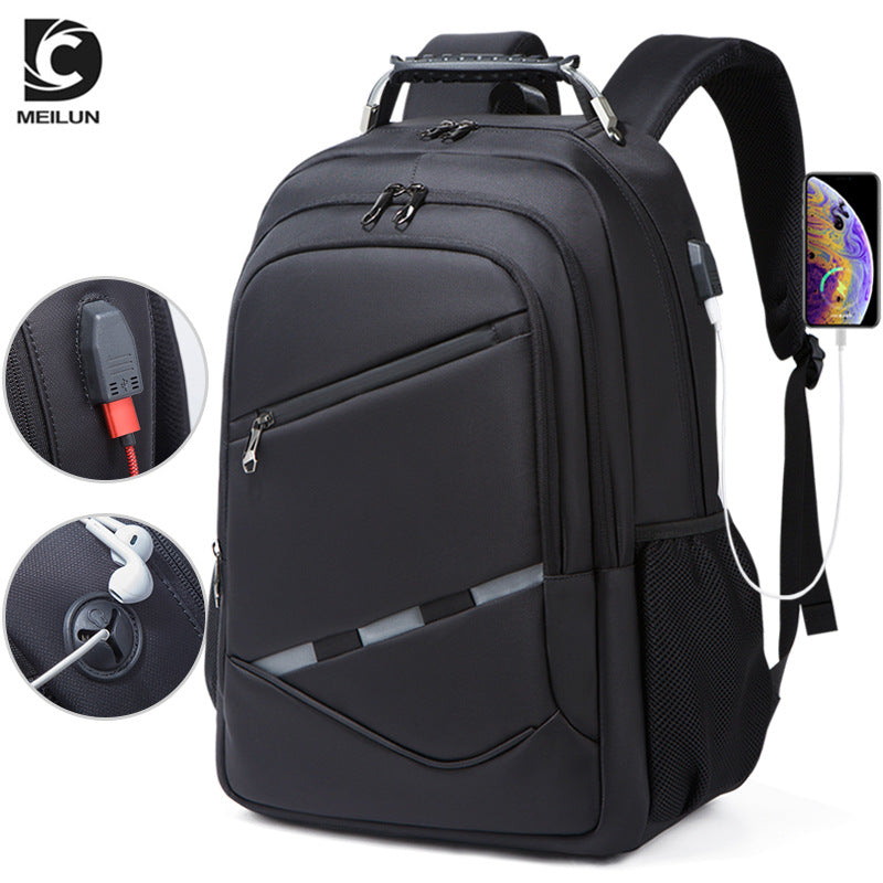 Men's Gift Business Large Capacity Computer Backpacks