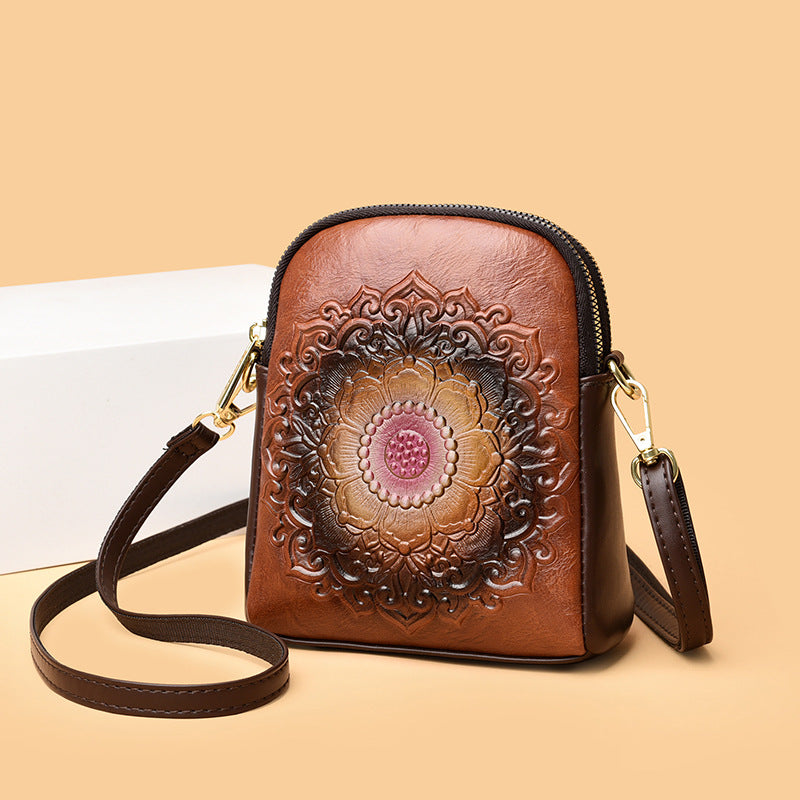 Women's Affordable Luxury Fashion Chinese Ethnic Mother Women's Shoulder Bag