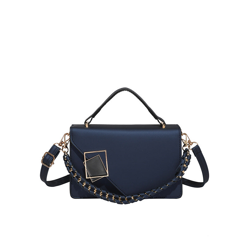 Women's Popular Fashion Personalized Simple Type Good Texture Woven Women's Shoulder Bag