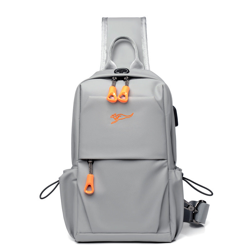 Men's Creative Kangaroo Fashion Rand One Men's Chest Bags