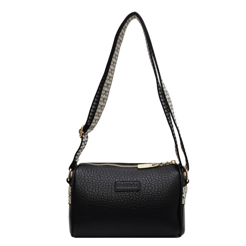 Women's Stylish Simple Niche Pillow Broadband Women's Shoulder Bag