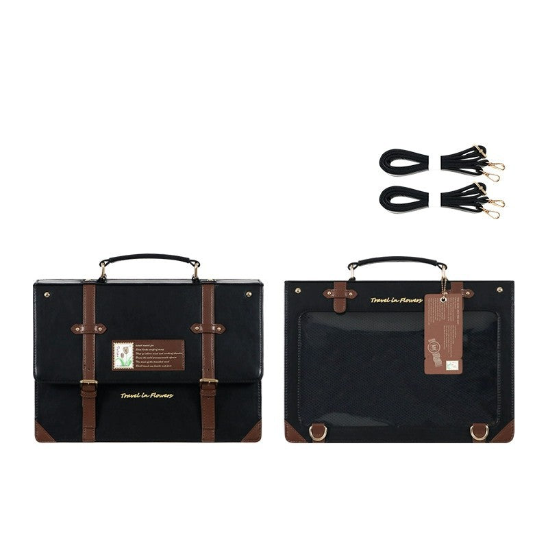 Everyday Joker Transparent Two-dimensional Badge Bar Female Shoulder Bags