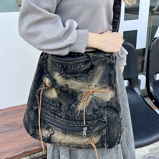 American Jean Versatile Large Capacity Commute Crossbody Bags