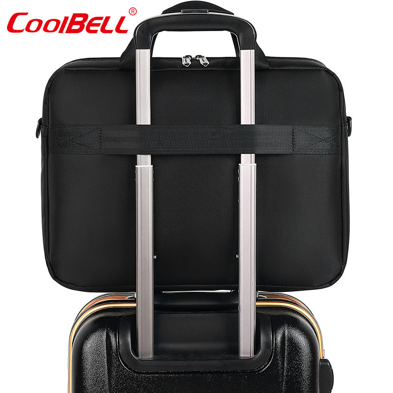 Men's Business Computer Simple Fashion Large Capacity Laptop Bags