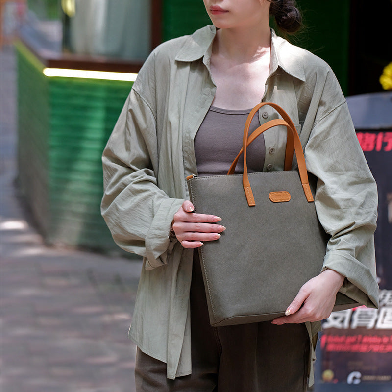 Paper Computer Large Capacity High Sense Laptop Bags