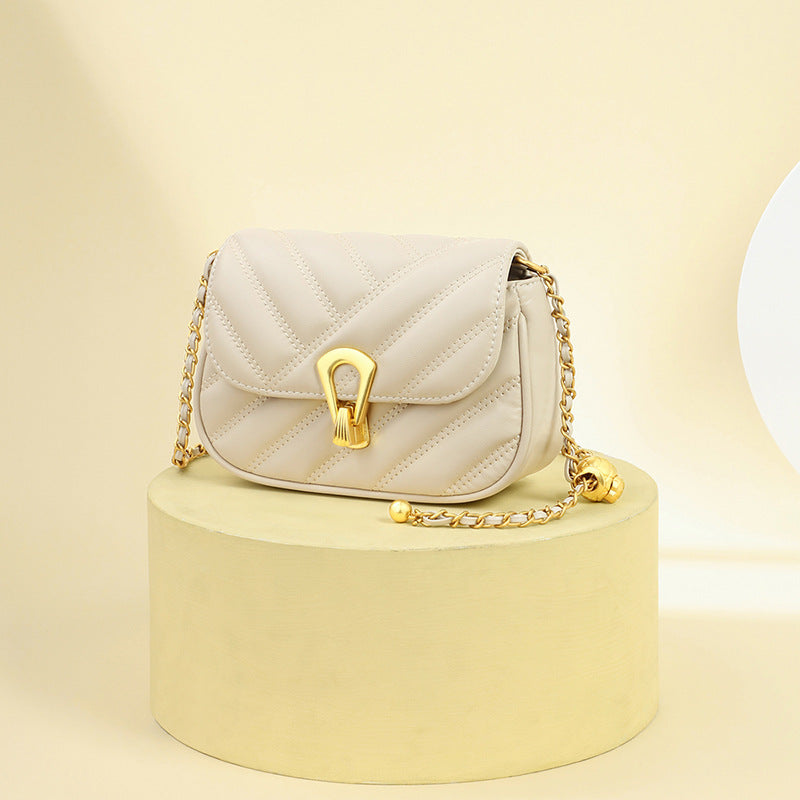 Women's Niche Chain Light Luxury Underarm Women's Messenger Bag