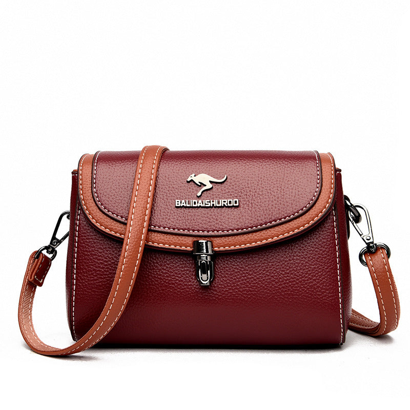 Women's Korean Simple Large Capacity Mom Fashion Crossbody Bags