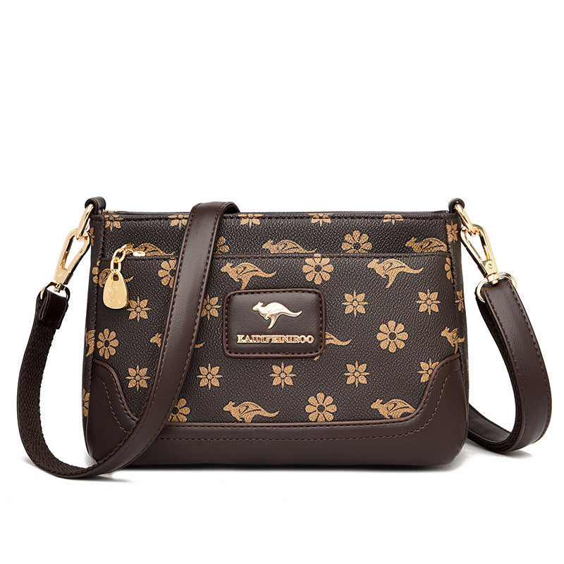Women's Innovative Classic Classy Fashion Printed Shoulder Bags