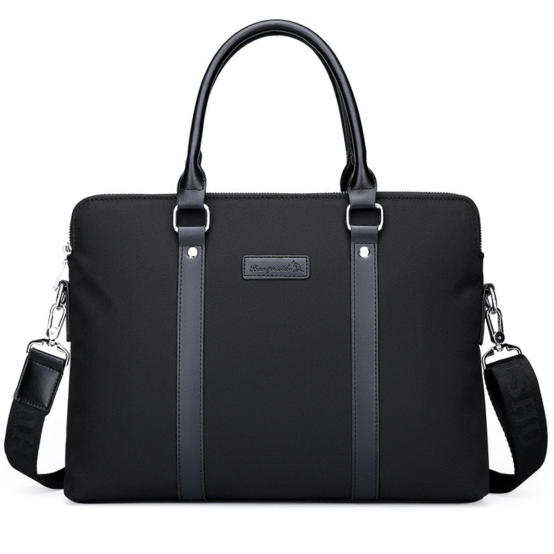 New Men's Fashion Computer Horizontal Trade Bags