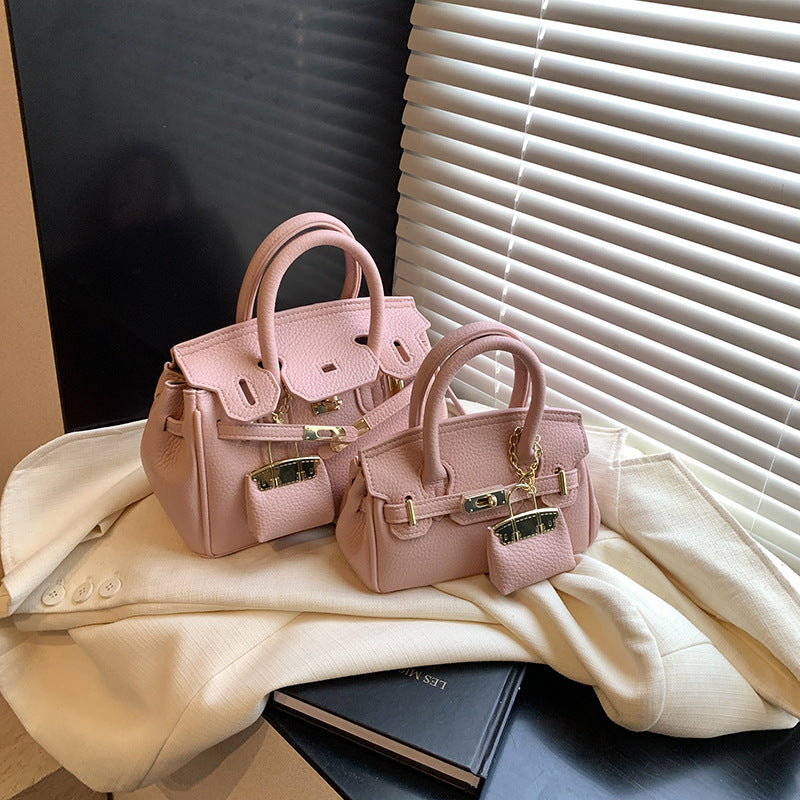 Good Texture Portable Light Luxury Simplicity Shoulder Bags