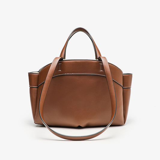 Z's Brown Autumn Fashion Large Capacity Tote Bags