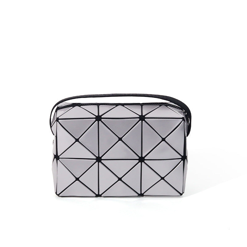 Attractive Cupid Box Rhombus Triangle Pillow Shoulder Bags