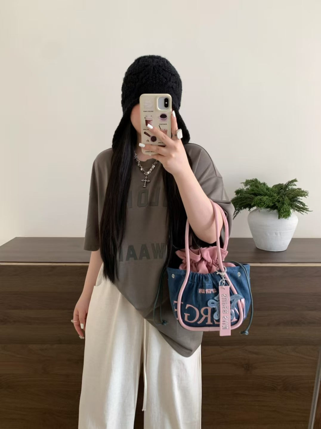 Thai Union Famous Large Capacity Totes Airport Women's Shoulder Bag