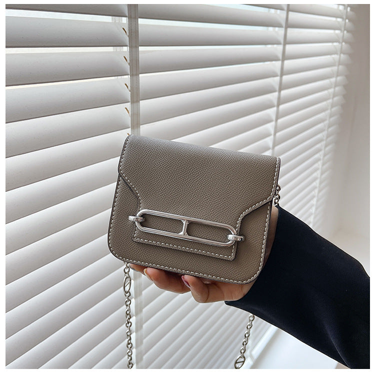 High-grade Pig Nose Constance Chain Design Crossbody Bags