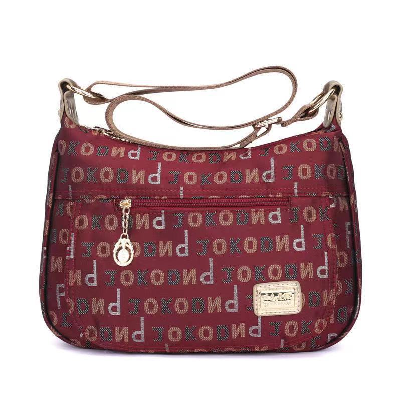 Women's Innovative Jack Danni Oxford Cloth Shoulder Bags