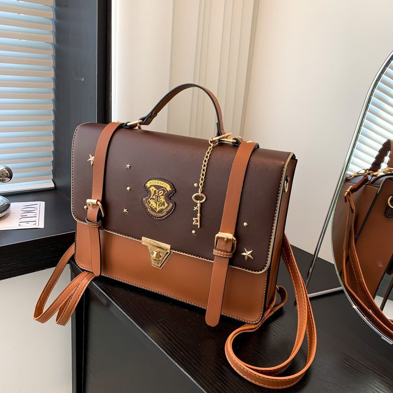 Preppy Style Vintage British Cambridge Uniform Bags