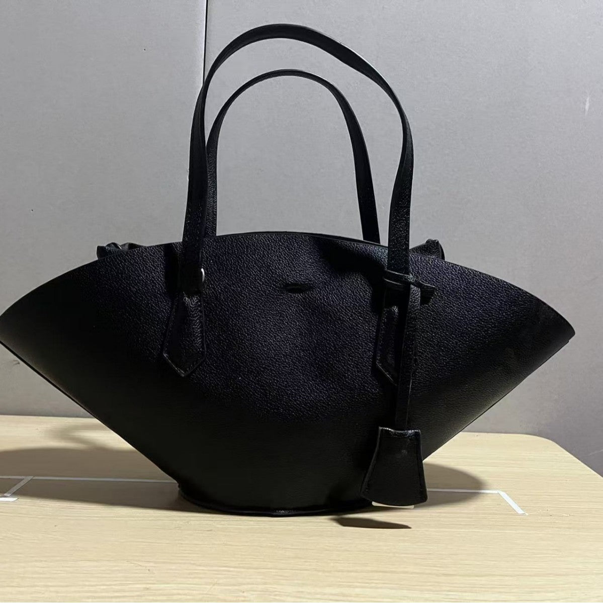 Z Home Dark Brown Yellow Commuter Handbags