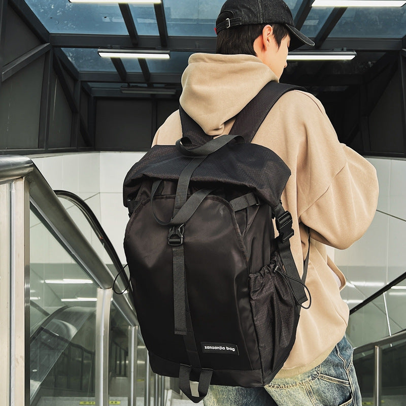 Exercise Riding Basketball Male College Computer Backpacks